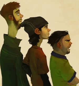 Ed, Edd N Eddy Adult Version Wallpaper