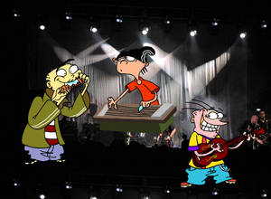 Ed Edd N Eddy Band Wallpaper