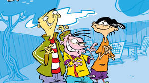 Ed Edd N Eddy Cartoon Network Show Wallpaper