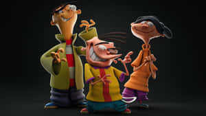 Ed, Edd N Eddy Clay Art Wallpaper