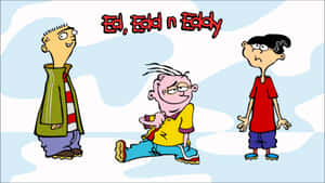 Ed, Edd N Eddy Goofy And Cheeky Faces Wallpaper