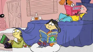 Ed, Edd N Eddy Reading Wallpaper