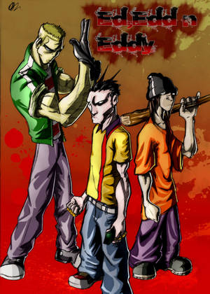 Ed Edd N Eddy Street Gang Wallpaper