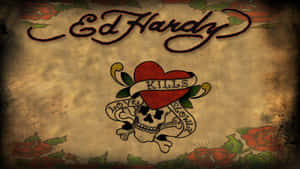 Ed Hardy Heart Wallpaper