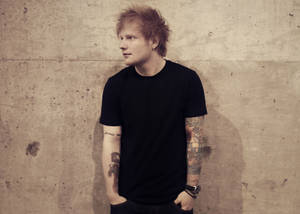 Ed Sheeran Is Ready For His Fans. Wallpaper