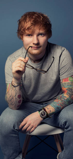 Ed Sheeran Looking Handsome Wallpaper