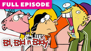 Edd Eddy Looking At Ed Wallpaper