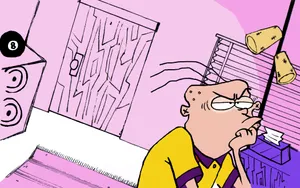 Edd From Ed, Edd N Eddy Thinking Wallpaper