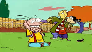 Edd N Eddy Giggling Wallpaper