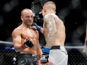 Eddie Alvarez Is All Set And Ready For The Hunt. Wallpaper