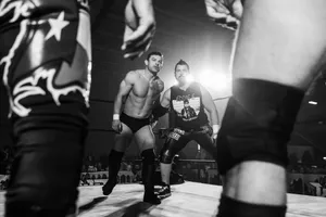Eddie Edwards And Davey Richards: The Champion Tag Team Wallpaper