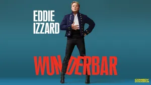 Eddie Izzard - A Captivating Performance Wallpaper