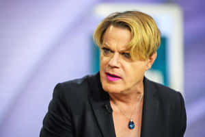 Eddie Izzard On Stage Wallpaper