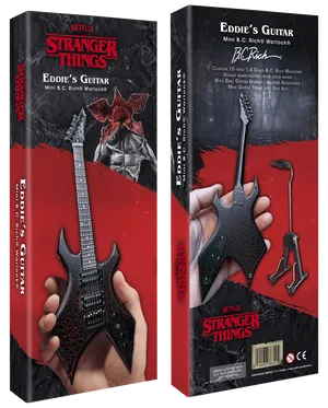 Eddie Munson, The Key Adventurer Of Stranger Things Wallpaper