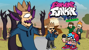 Eddsworld Tom Character From Friday Night Funkin Game Wallpaper