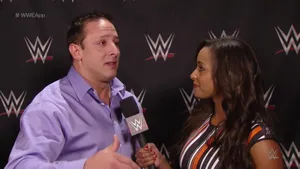 Eden Interviewing Wrestler Billy Kidman Wallpaper
