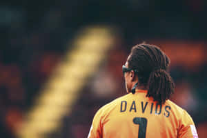 Edgar Davids Backside Photo Wallpaper