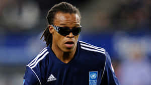 Edgar Davids Dutch Football Coach Wallpaper