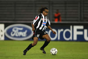 Edgar Davids Dutch-surinamese Wallpaper