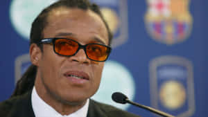 Edgar Davids Football Coach Wallpaper