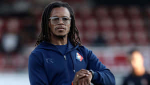 Edgar Davids Retired Football Plyer Wallpaper