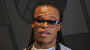 Edgar Davids Skillfull Midfielder Wallpaper