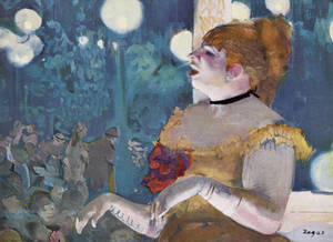 Edgar Degas Café Concert Wallpaper