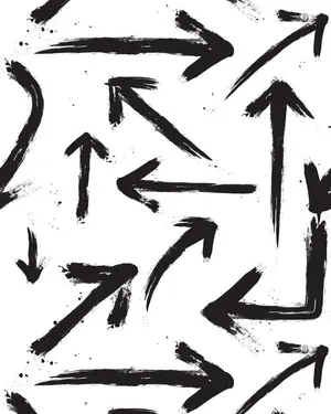 Edgy Aesthetic Urban Graffiti Wall Art Wallpaper