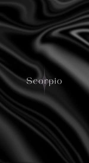 Edgy Scorpio Dark Aesthetic Wallpaper