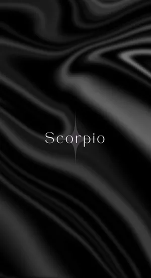 Edgy Scorpio Dark Aesthetic Wallpaper