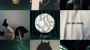 Edgy Scorpio Dark Vibes Wallpaper