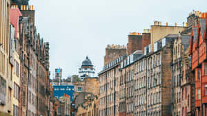 Edinburgh Royal Mile Architecture Wallpaper