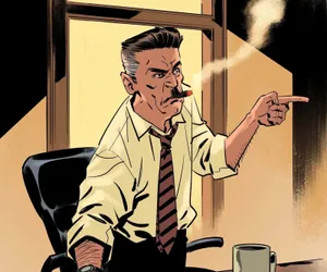 Editorin Chief Commanding Gesture Wallpaper