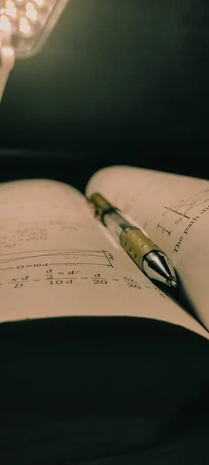 Educated In Algebra Wallpaper