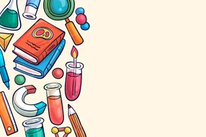 Educated In Science And Chemistry Wallpaper