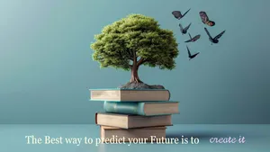 Education Inspiration Treeand Books Wallpaper