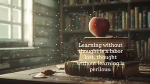 Education Quote Apple Books Dust Wallpaper