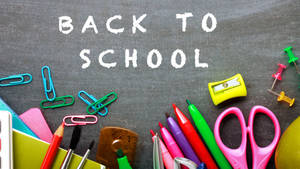 Educational Back To School Wallpaper