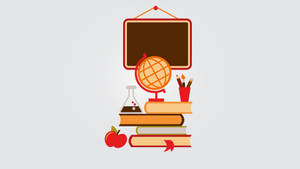 Educational Vector Art Wallpaper