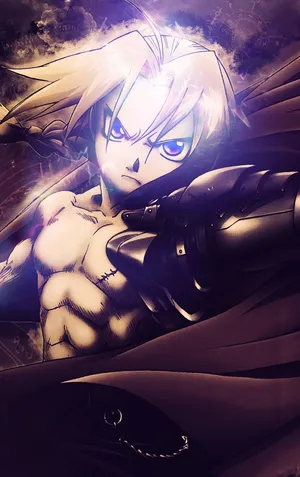 Edward Elric - Fullmetal Alchemist's Protagonist Wallpaper