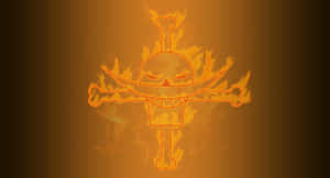 Edward Newgate Defying Obstacles With Strength And Courage. Wallpaper