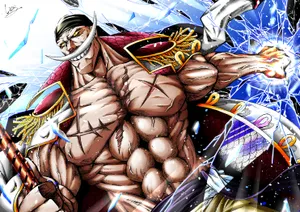 Edward Newgate, The Symbol Of Strength And Resilience Wallpaper