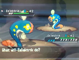 Eelektrik In A Video Game Wallpaper