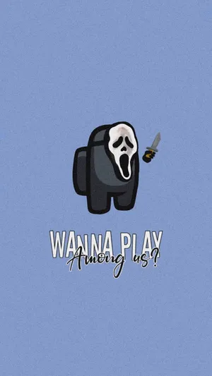 Eerie Ghostface Aesthetic Wallpaper Wallpaper