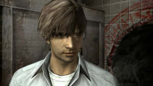 Eerie Group Of Silent Hill Characters Wallpaper