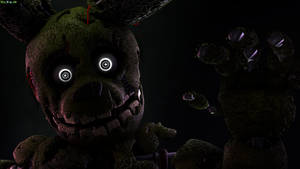 Eerie Springtrap Fnaf Wallpaper