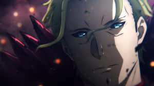 Eerie Stare Of Gabriel Miller From Sword Art Online Wallpaper