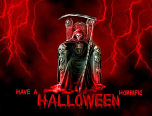 Eerily Elegant Vampire Costume Wallpaper