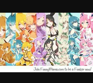 Eevee Evolutions Human Fanart Wallpaper