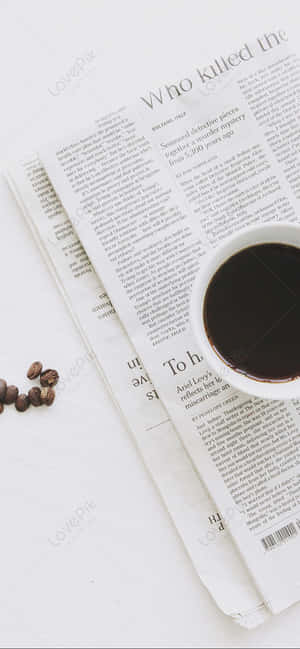 Effective Black Coffee [wallpaper] Wallpaper